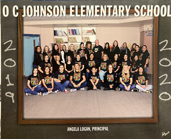 OC Johnson Elementary School Staff photo