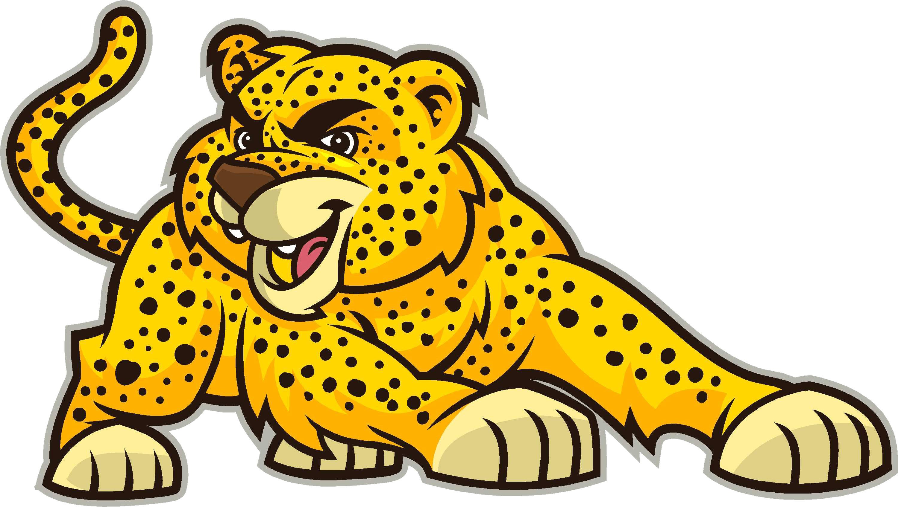 OC Johnson jaguar mascot